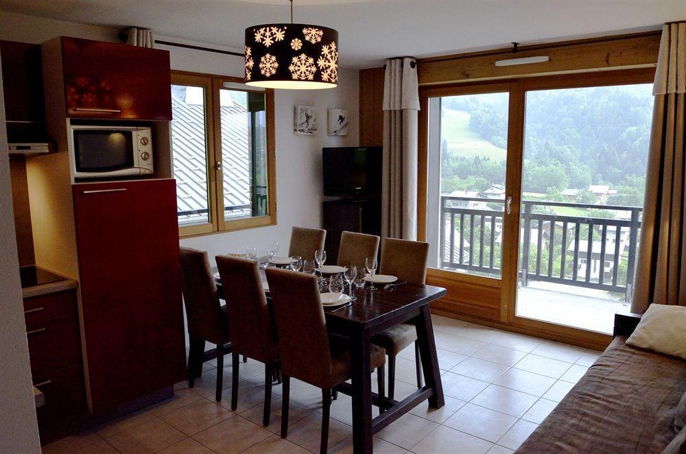Residence Les Fermes - Lagrange Prestige Saint-Gervais-les-Bains Dış mekan fotoğraf