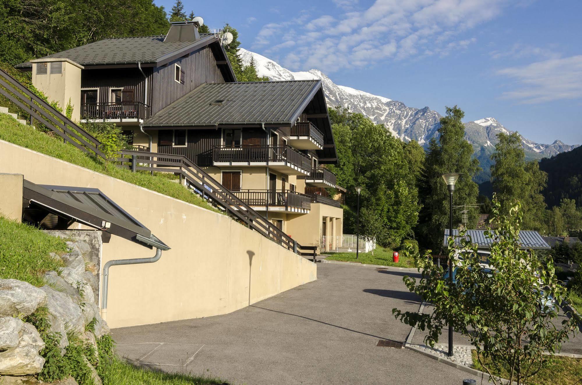 Residence Les Fermes - Lagrange Prestige Saint-Gervais-les-Bains Dış mekan fotoğraf