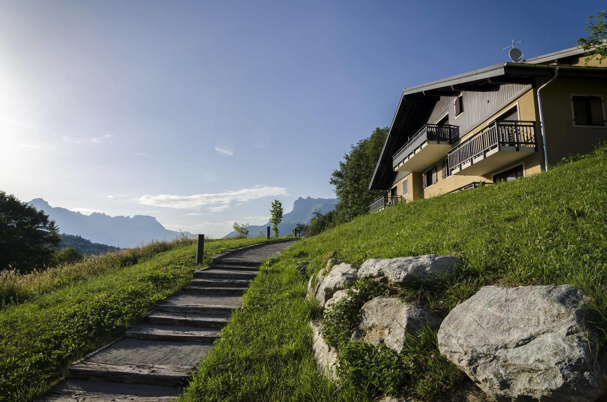 Residence Les Fermes - Lagrange Prestige Saint-Gervais-les-Bains Dış mekan fotoğraf