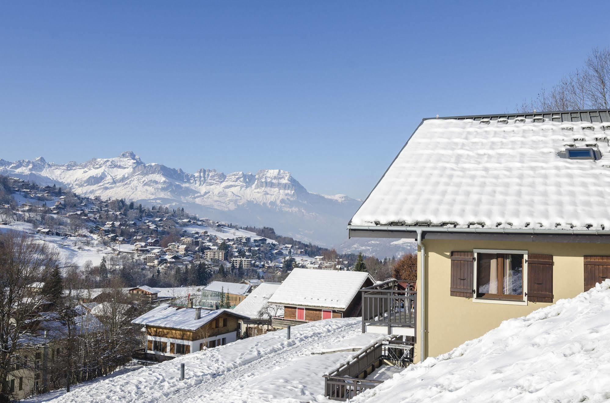 Residence Les Fermes - Lagrange Prestige Saint-Gervais-les-Bains Dış mekan fotoğraf
