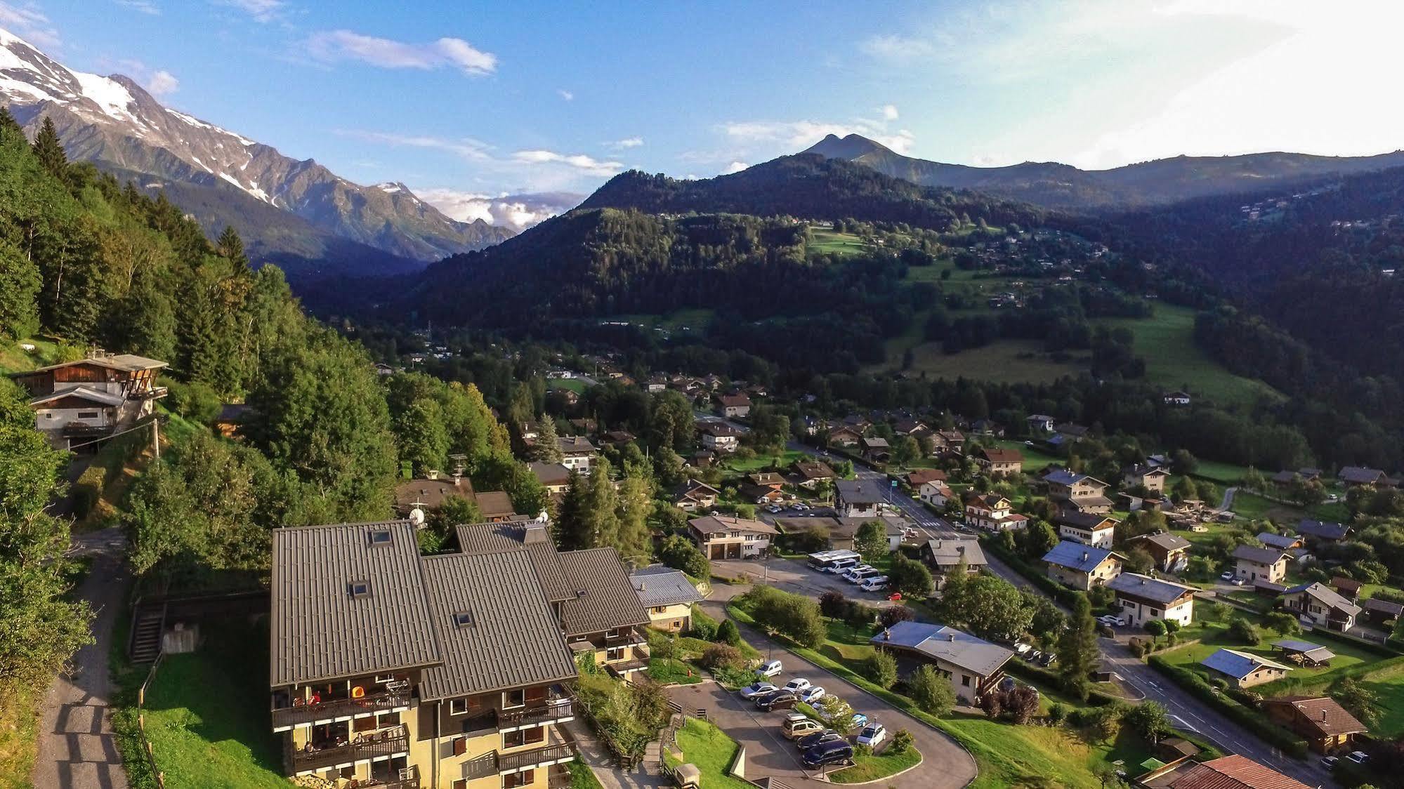 Residence Les Fermes - Lagrange Prestige Saint-Gervais-les-Bains Dış mekan fotoğraf