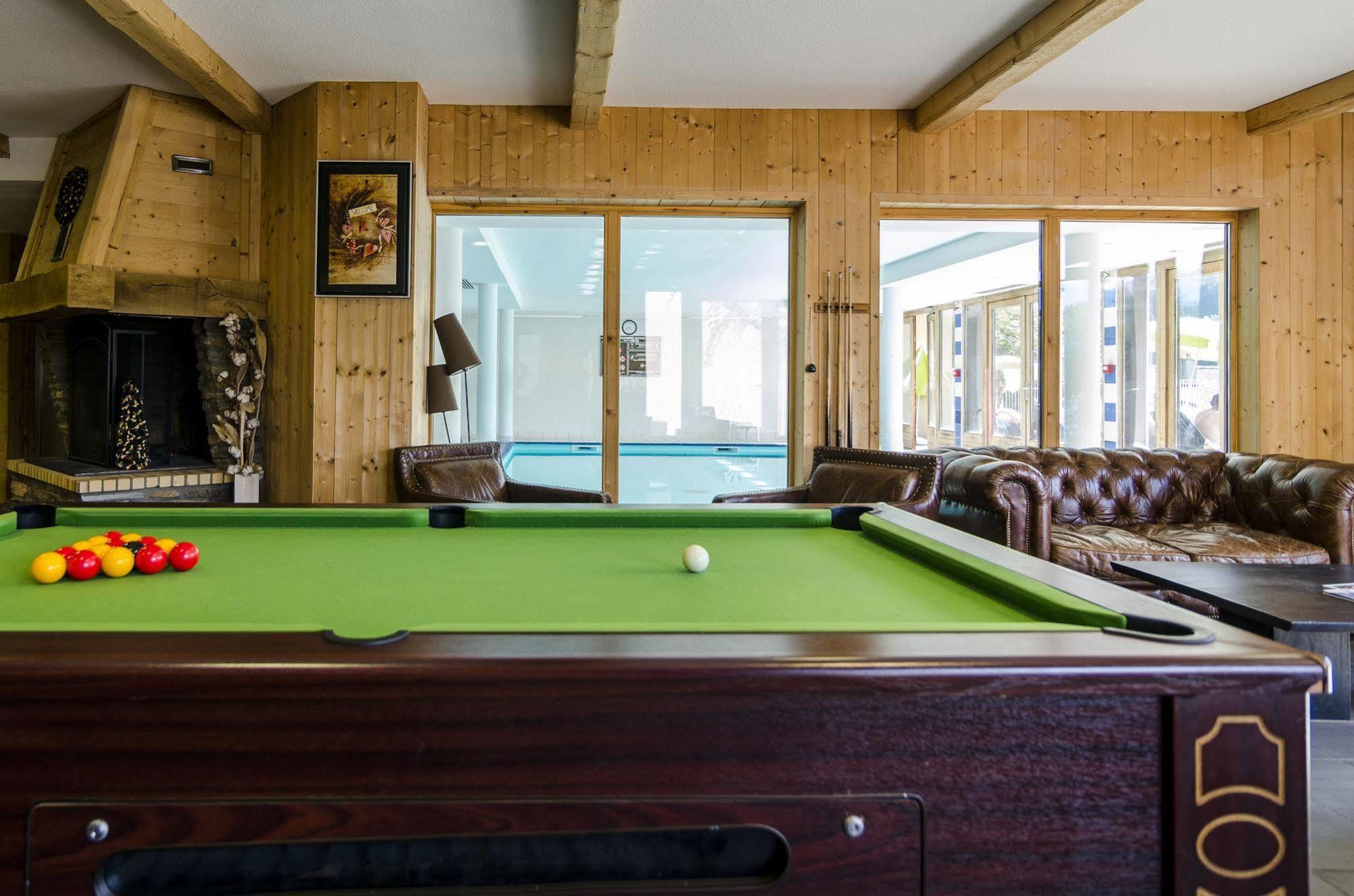 Residence Les Fermes - Lagrange Prestige Saint-Gervais-les-Bains Dış mekan fotoğraf