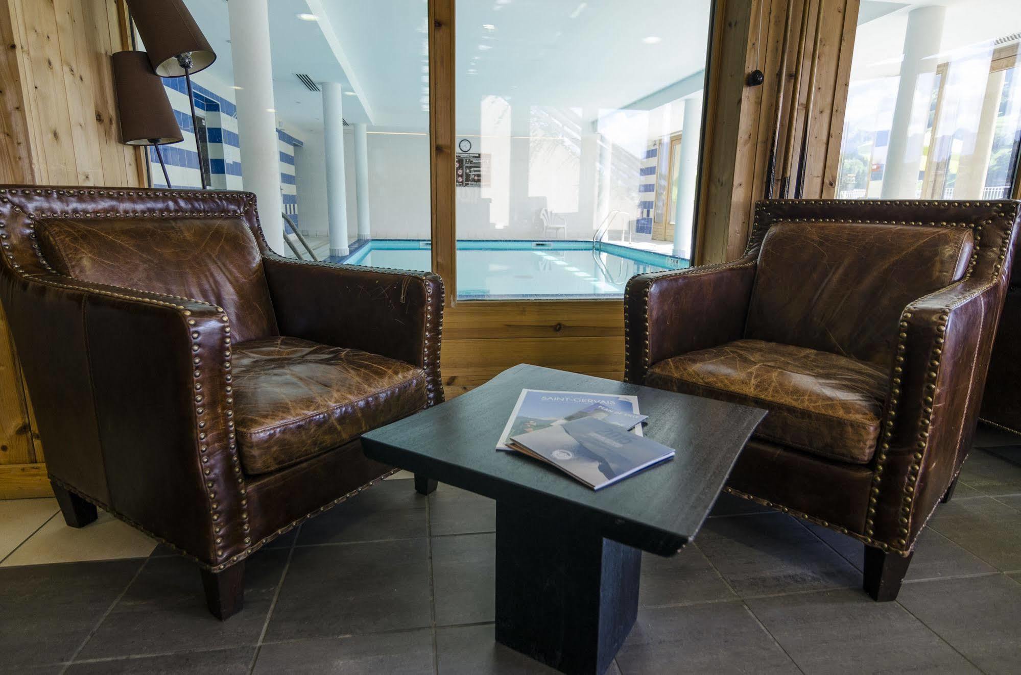 Residence Les Fermes - Lagrange Prestige Saint-Gervais-les-Bains Dış mekan fotoğraf