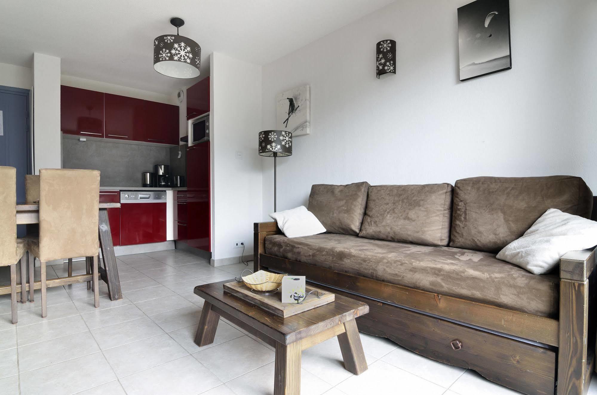 Residence Les Fermes - Lagrange Prestige Saint-Gervais-les-Bains Dış mekan fotoğraf