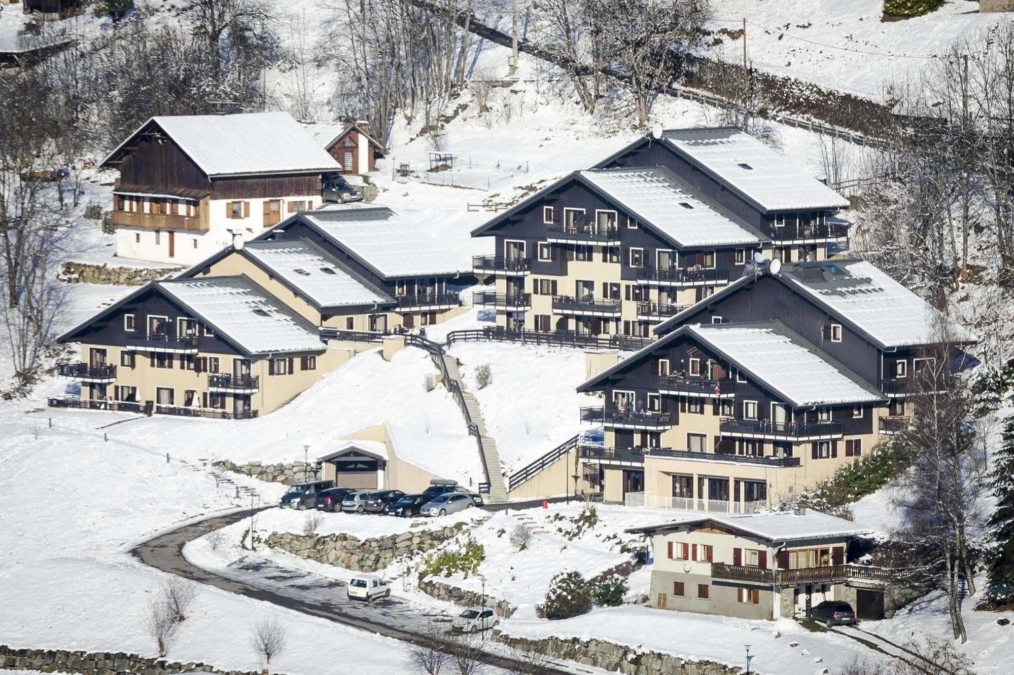 Residence Les Fermes - Lagrange Prestige Saint-Gervais-les-Bains Dış mekan fotoğraf