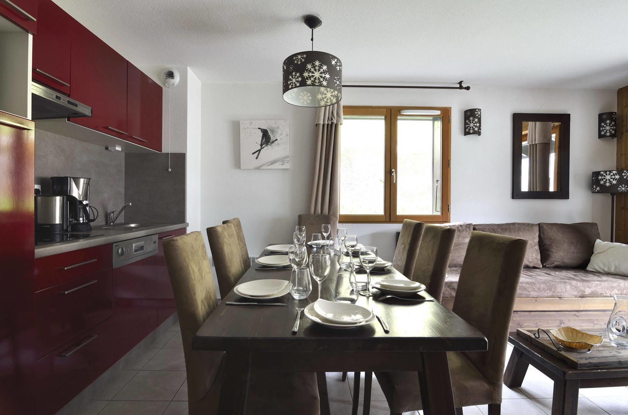 Residence Les Fermes - Lagrange Prestige Saint-Gervais-les-Bains Dış mekan fotoğraf