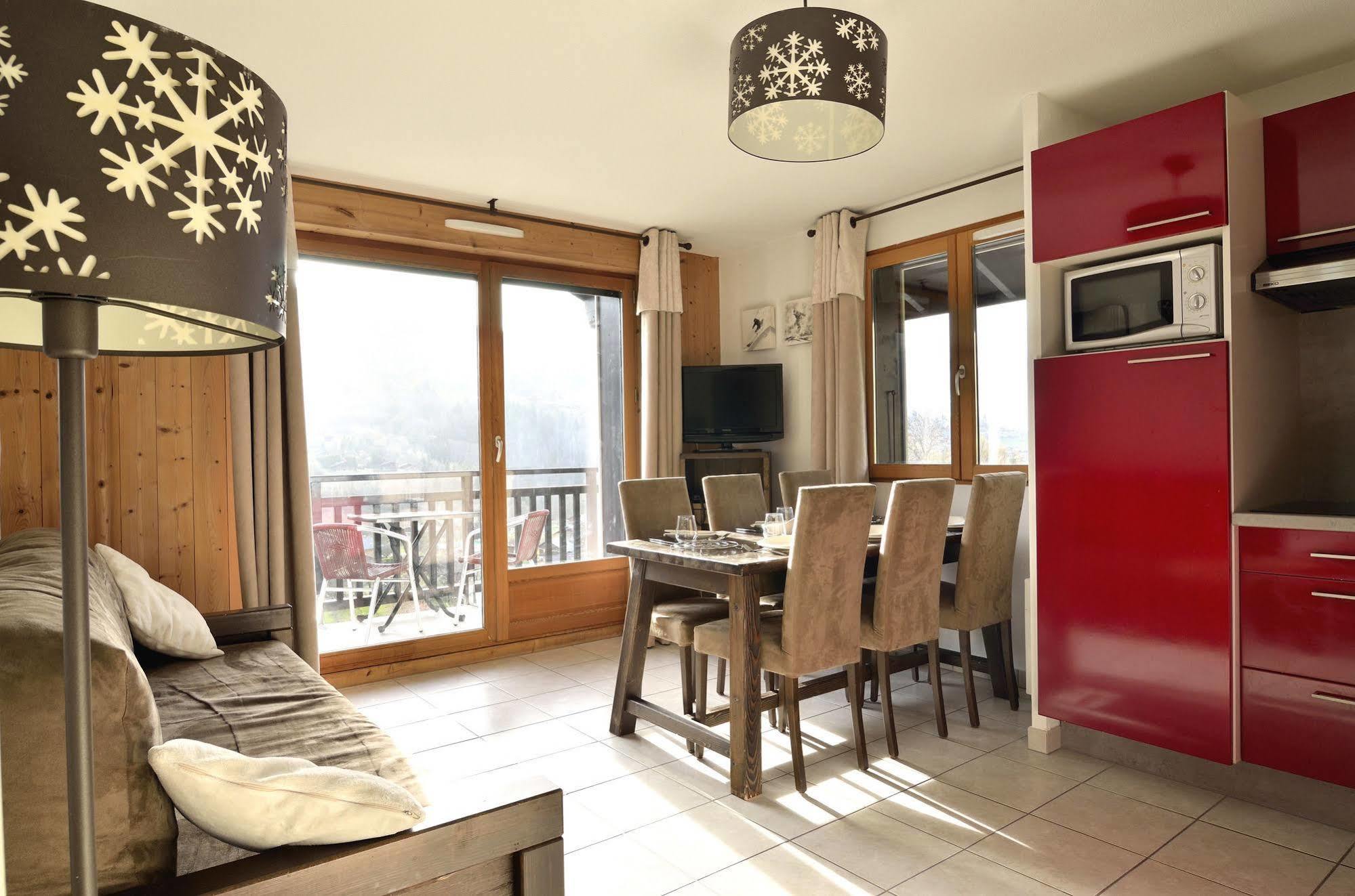 Residence Les Fermes - Lagrange Prestige Saint-Gervais-les-Bains Dış mekan fotoğraf