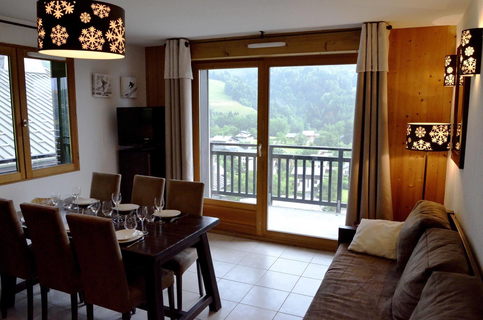 Residence Les Fermes - Lagrange Prestige Saint-Gervais-les-Bains Dış mekan fotoğraf