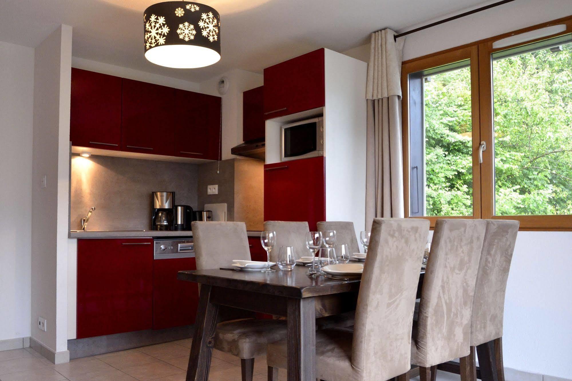Residence Les Fermes - Lagrange Prestige Saint-Gervais-les-Bains Dış mekan fotoğraf