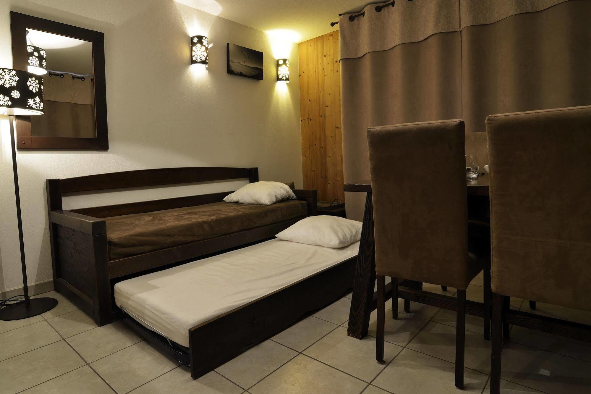 Residence Les Fermes - Lagrange Prestige Saint-Gervais-les-Bains Dış mekan fotoğraf