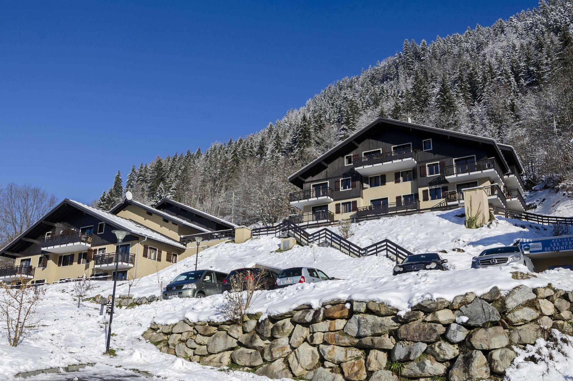 Residence Les Fermes - Lagrange Prestige Saint-Gervais-les-Bains Dış mekan fotoğraf