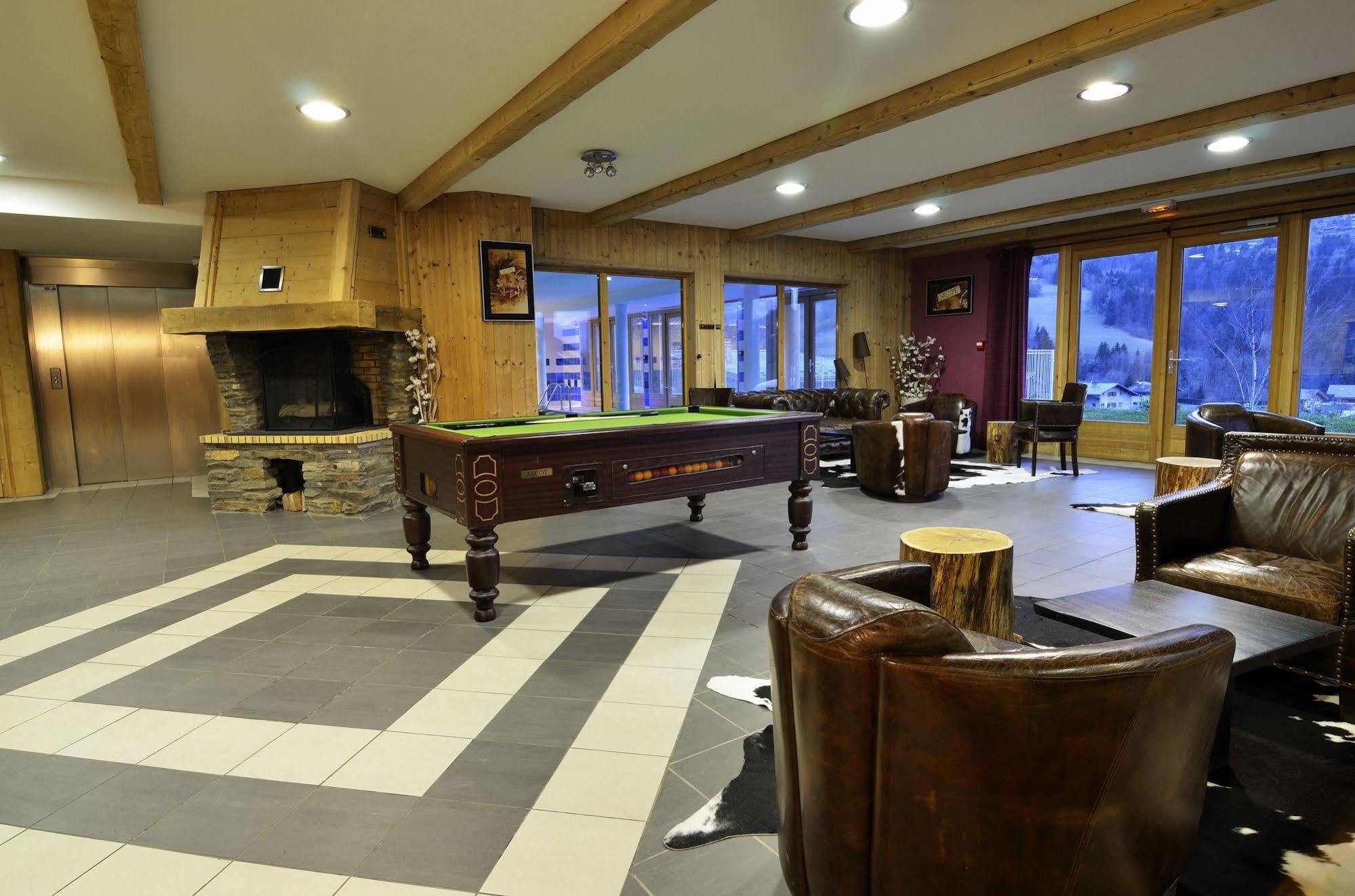 Residence Les Fermes - Lagrange Prestige Saint-Gervais-les-Bains Dış mekan fotoğraf