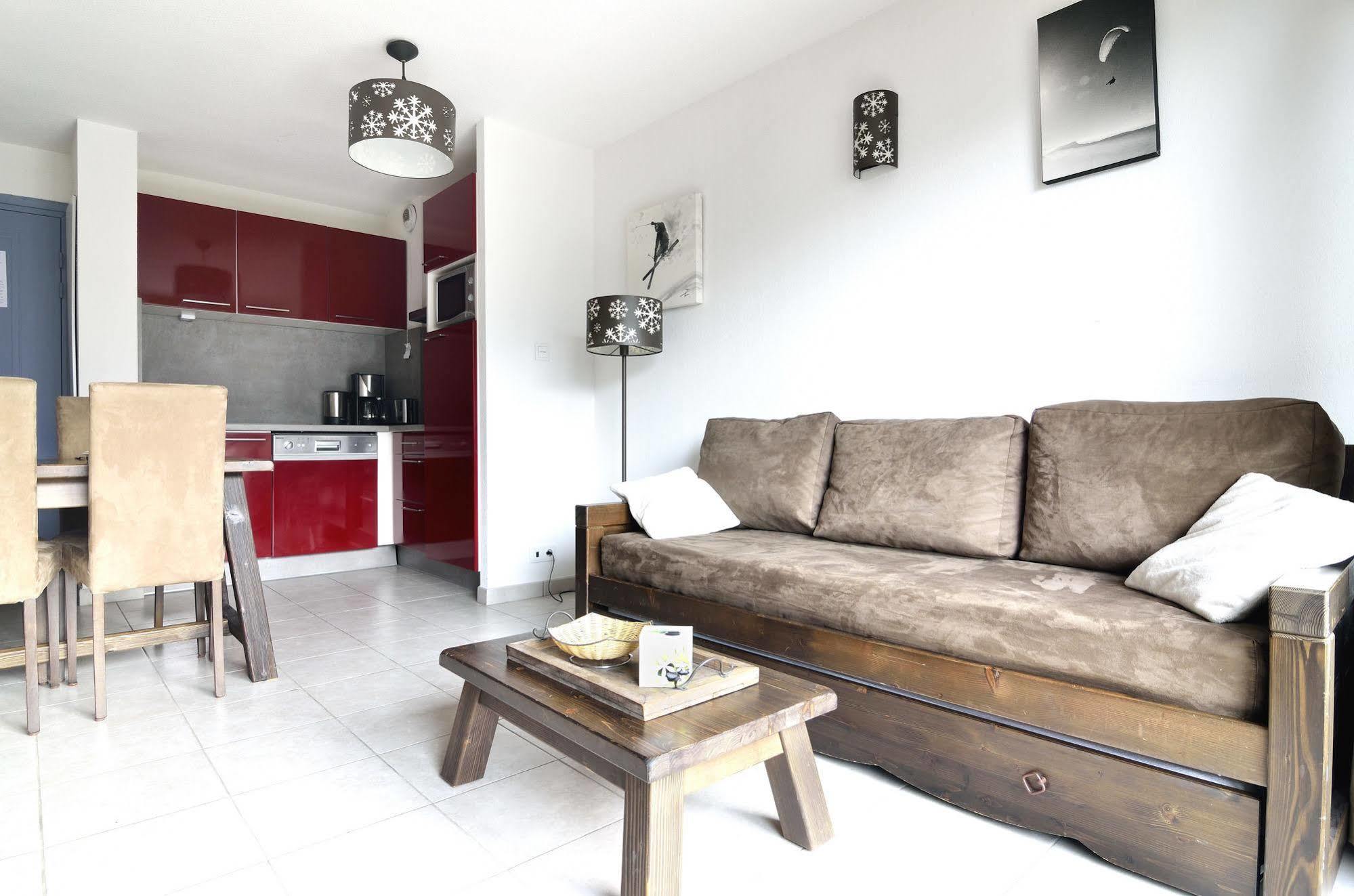 Residence Les Fermes - Lagrange Prestige Saint-Gervais-les-Bains Dış mekan fotoğraf