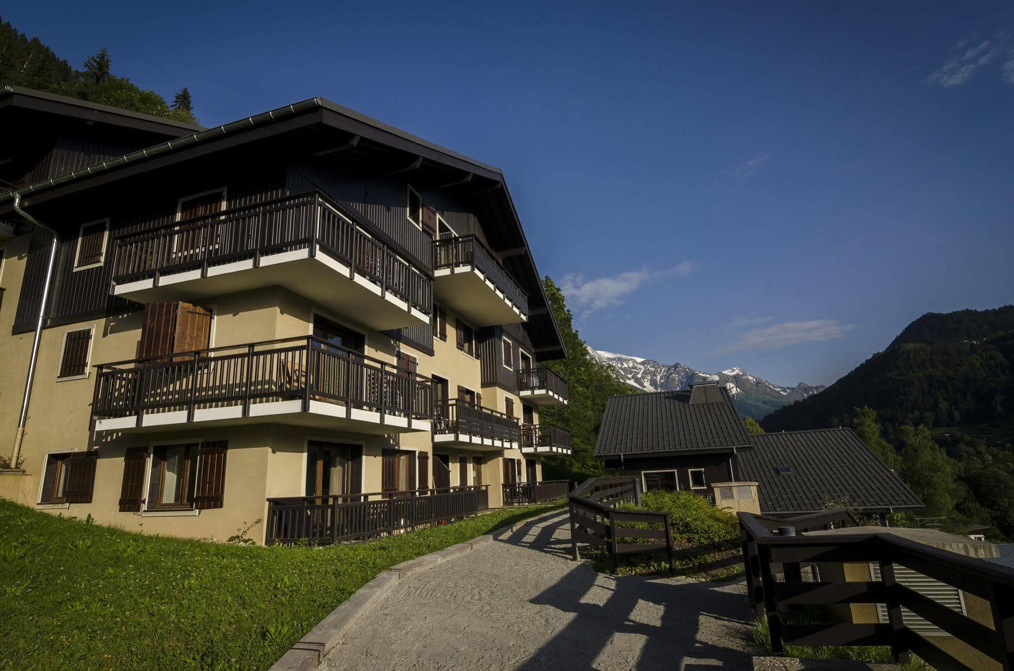 Residence Les Fermes - Lagrange Prestige Saint-Gervais-les-Bains Dış mekan fotoğraf