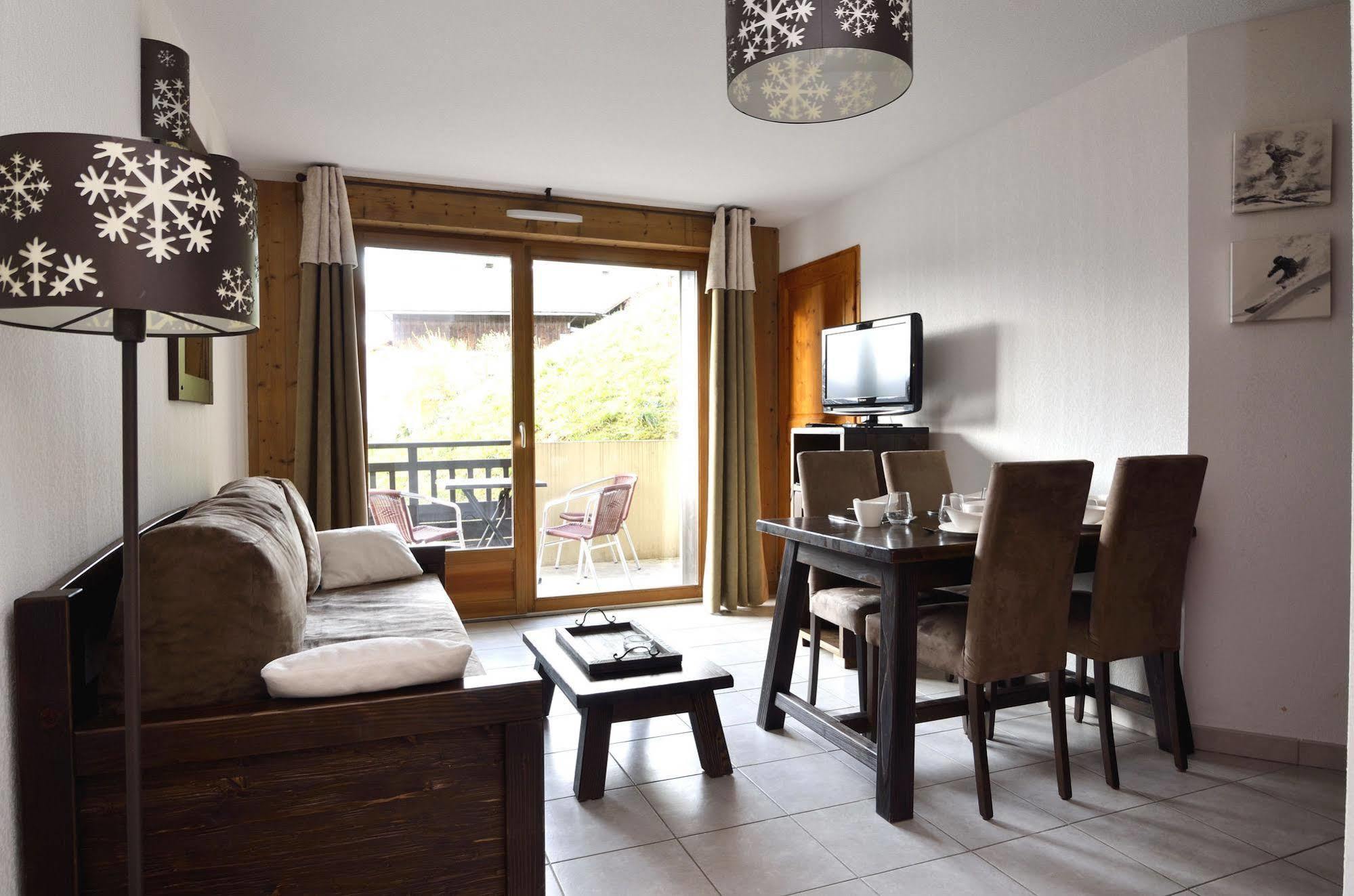 Residence Les Fermes - Lagrange Prestige Saint-Gervais-les-Bains Dış mekan fotoğraf